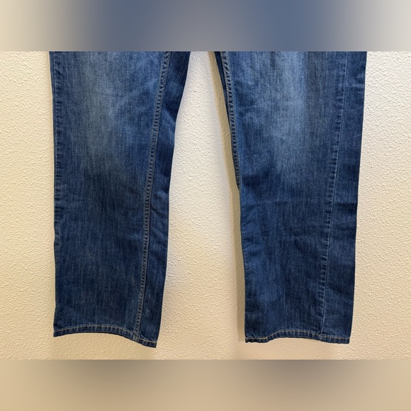 Levis 559 Relaxed Fit Straight Leg Distressed Cotton Blue Men's 36x32 - Picture 4 of 7